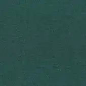 Petrol green canvas fabric sample displaying a dense, matte weave and granular texture, labeled “canva (tobago) 57 petrolio” by miniforms.
